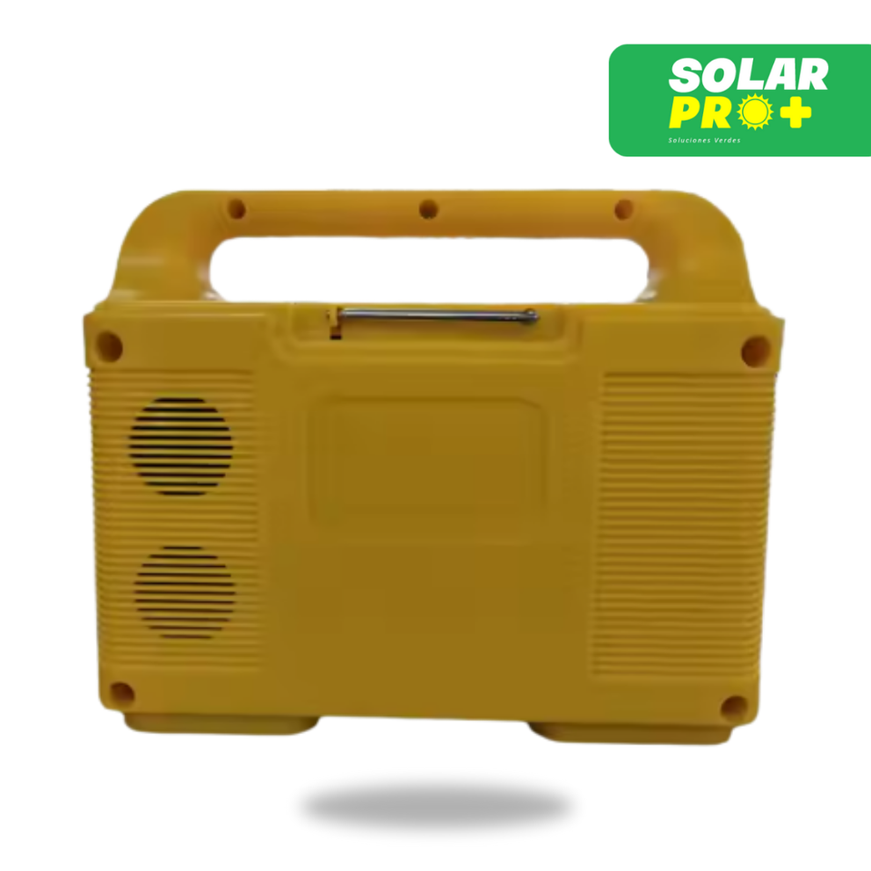 KIT SOLAR PORTATIL SK-1230