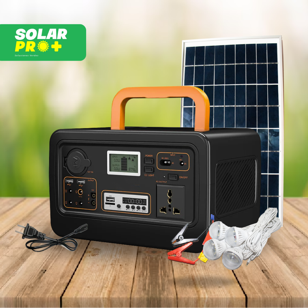 KIT SOLAR PORTATIL TY-39