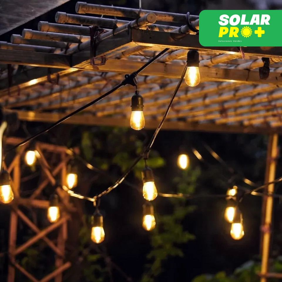 Guirnalda Solar 10M (20 Focos)