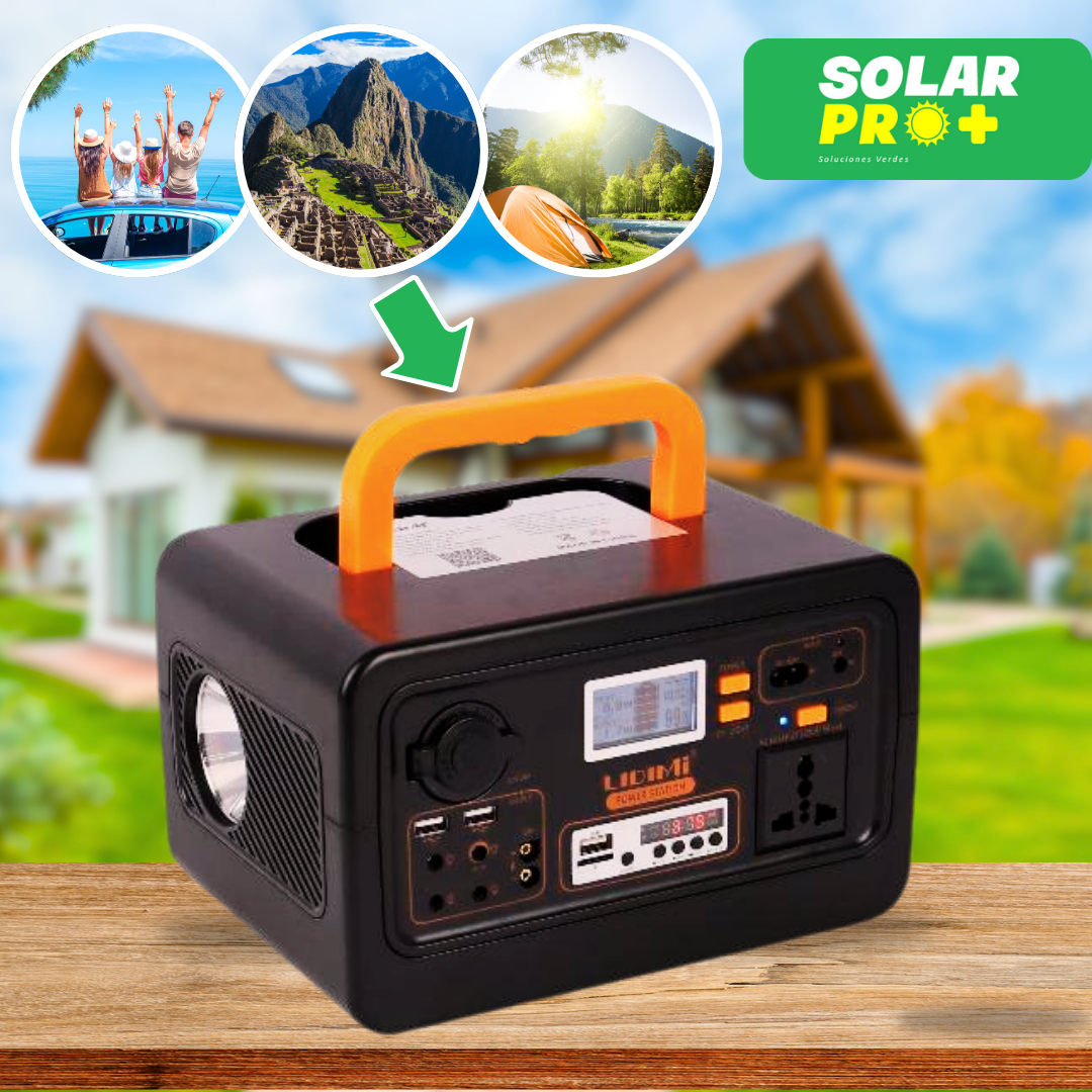 KIT SOLAR PORTATIL TY-39