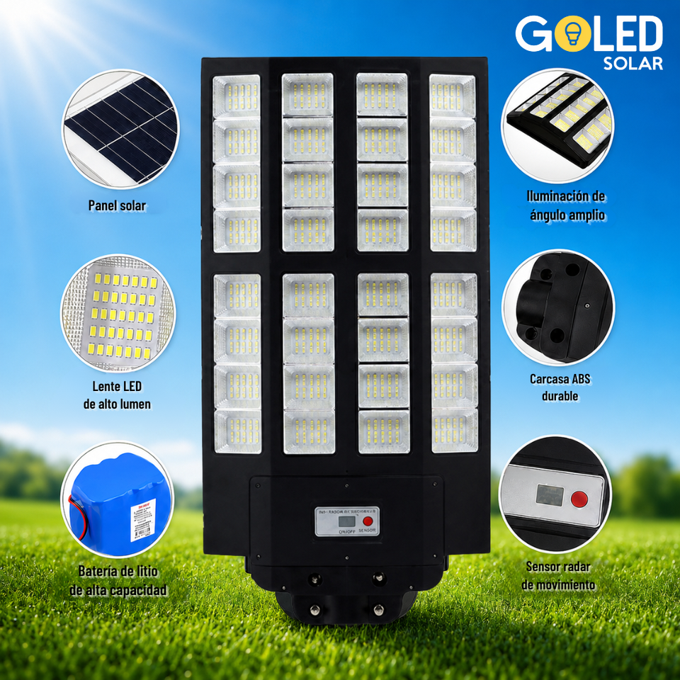 Pastoral Solar de 3000W