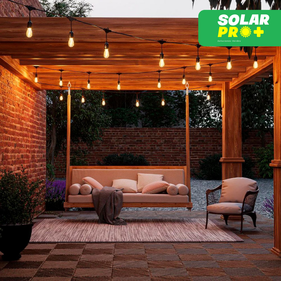 Guirnalda Solar 10M (20 Focos)