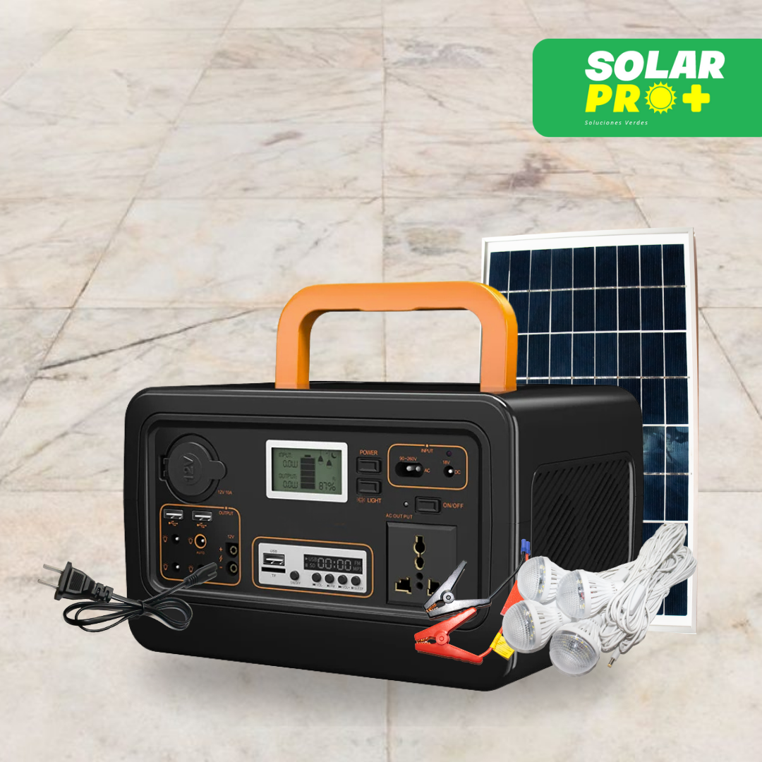 KIT SOLAR PORTATIL TY-39