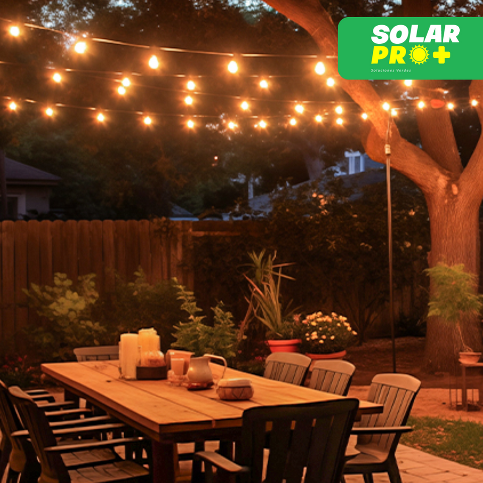 Guirnalda Solar 10M (20 Focos)