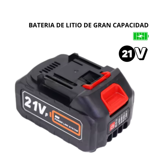 ⚡ Batería Recargable 21V + Cargador