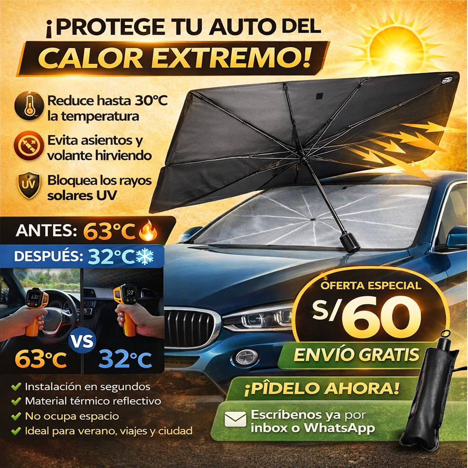 Tapasol para Parabrisa