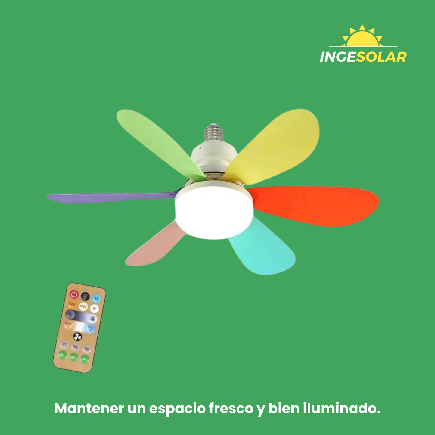 Foco Ventilador 50W
