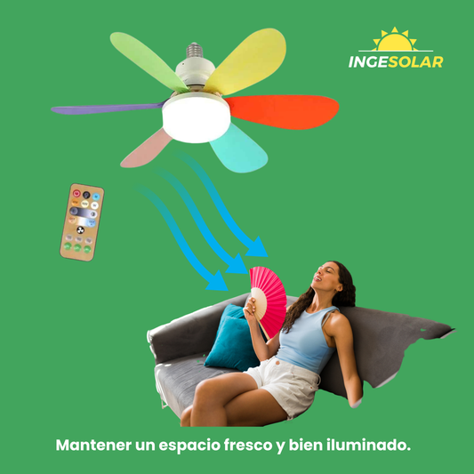 Foco Ventilador 50W