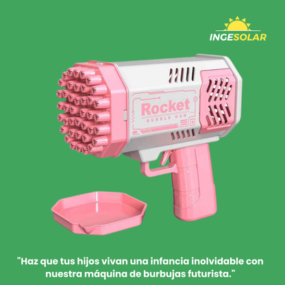 PISTOLA DE BURBUJAS