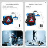 Lampara Portatil Solar Multifuncional