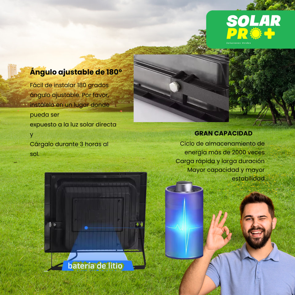 Reflector solar 3000w