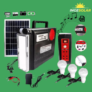 KIT SOLAR PORTATIL 1980 BASICO