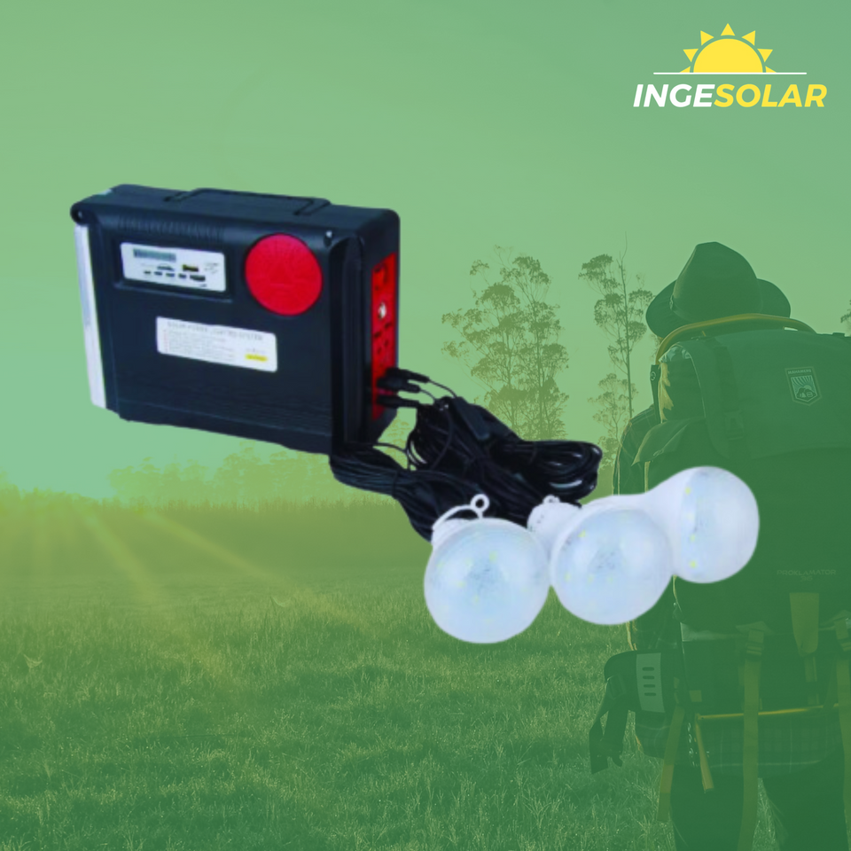 KIT SOLAR PORTATIL 1980 BASICO