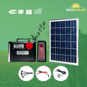 KIT SOLAR PORTATIL 1980 BASICO