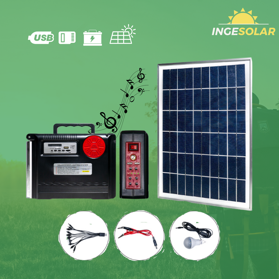 KIT SOLAR PORTATIL 1980 BASICO