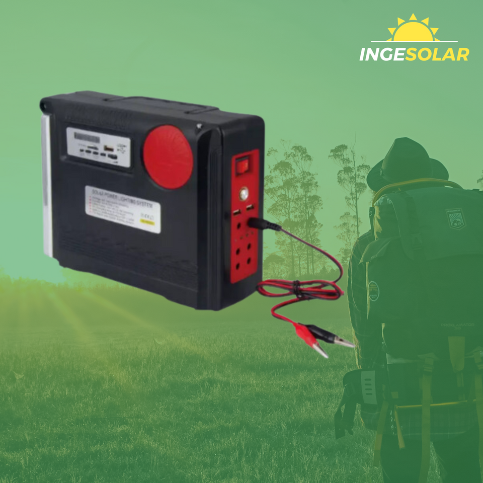 KIT SOLAR PORTATIL 1980 BASICO