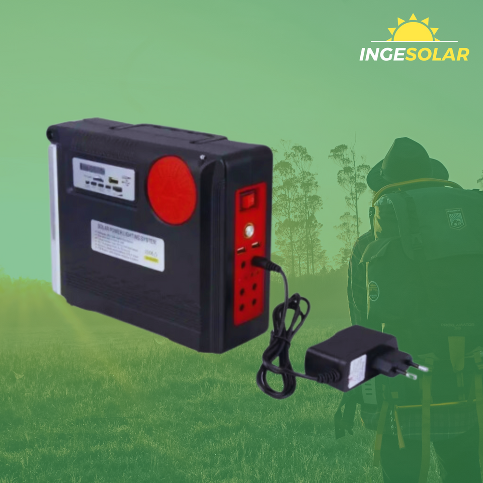 KIT SOLAR PORTATIL 1980 BASICO