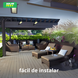 Aplique Solar Modelo Pastoral 50W