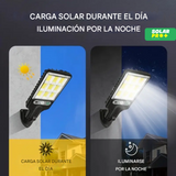 Aplique Solar Modelo Pastoral 50W