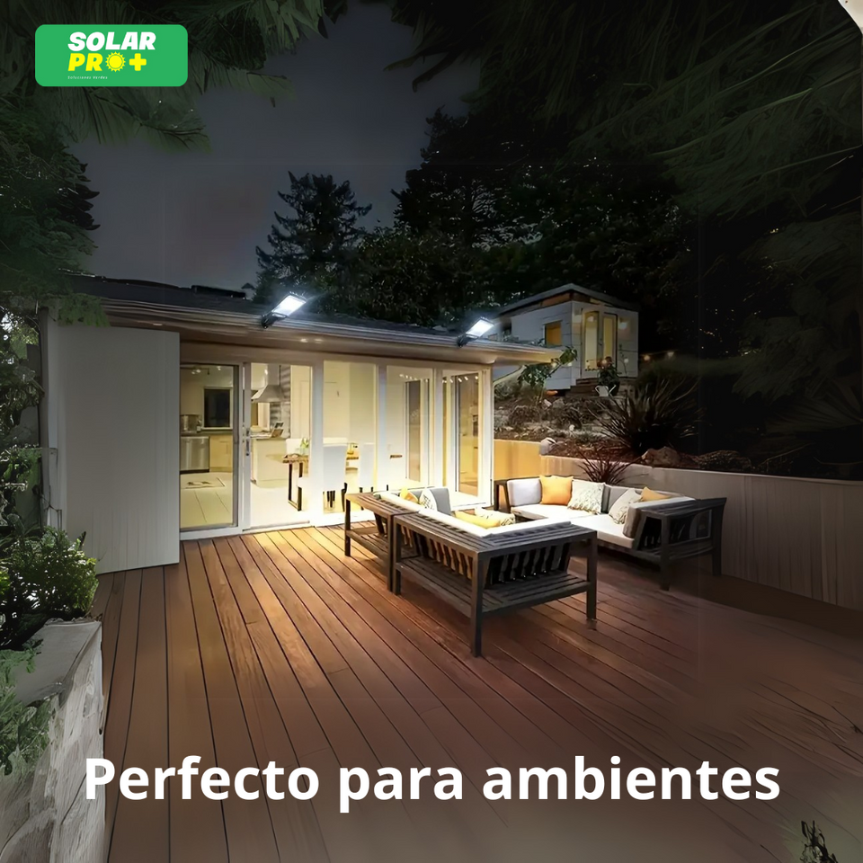 Aplique Solar Modelo Pastoral 50W