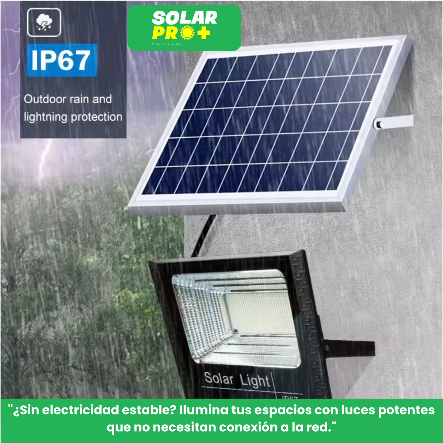 REFLECTOR SOLAR  300 W