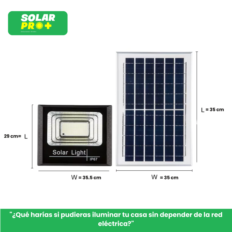 REFLECTOR SOLAR  300 W
