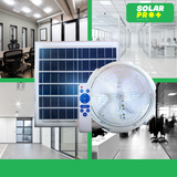 PLAFON LED 300W CON PANEL SOLAR
