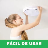 PLAFON LED 300W CON PANEL SOLAR