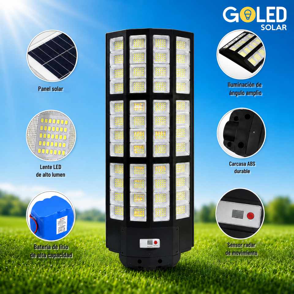 Pastoral Solar de 6000W