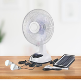 VENTILADOR SOLAR DE MESA