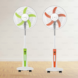 VENTILADORA SOLAR DE PIE