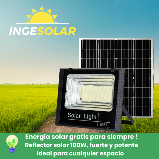 Refector Solar 100W